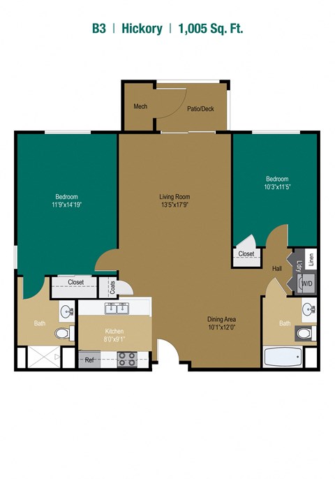 Timberwood - Hickory